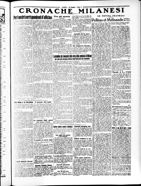 L'Unità : quotidiano degli operai e dei contadini